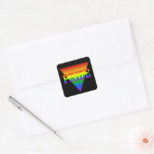 Stickers met Pride-driehoek (Envelop)