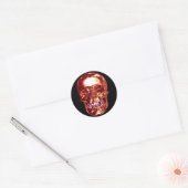 Stickers met rode rommel (Envelop)
