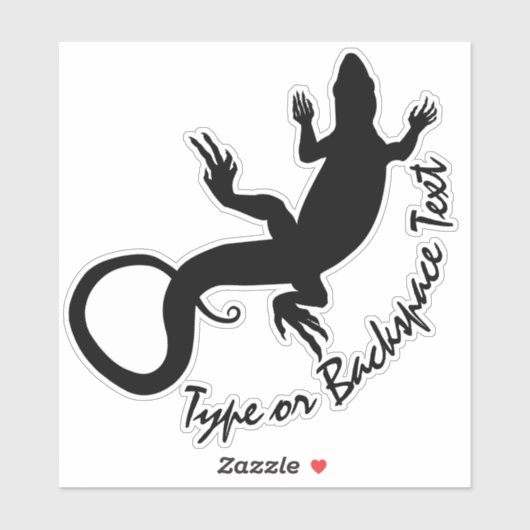 Stickers met speciale reptielen Decale Sticker (Vel)