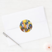 Stickers met stadslichten (Envelop)