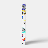 Stickers met streepjescode produceren Case-Mate iPhone case (Achterkant / Rechts)