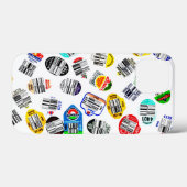Stickers met streepjescode produceren Case-Mate iPhone case (Achterkant (horizontaal))