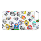 Stickers met streepjescode produceren Case-Mate iPhone case (Achterkant (Horizontaal))