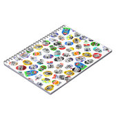 Stickers met streepjescode produceren notitieboek (Linkerzijde)