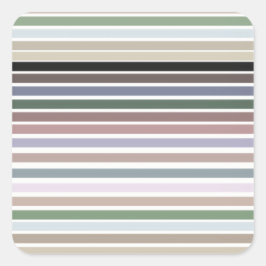 Stickers met strepen