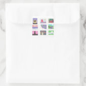 Stickers met Verscheidene Scènes van de Natuur (Tas)