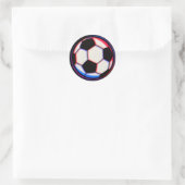 Stickers met Voetbal (Tas)