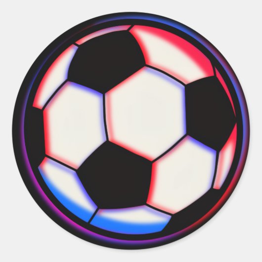 Stickers met Voetbal (Voorkant)