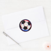 Stickers met Voetbal (Envelop)