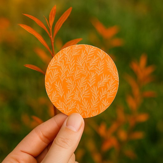 Stickers met volledige gras