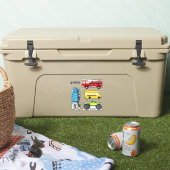 Stickers met vrachtwagens en bus naam sjabloon (Koeler)