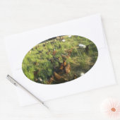 Stickers met vrije uitloop (Envelop)