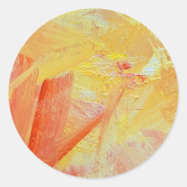 Stickers met Zonnig Ontwerp