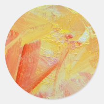 Stickers met Zonnig Ontwerp