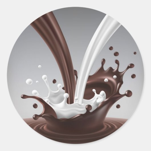 stickers milkshake (Voorkant)