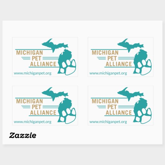 STICKERS MPA-rechthoek (Vel)