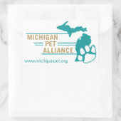 STICKERS MPA-rechthoek (Tas)