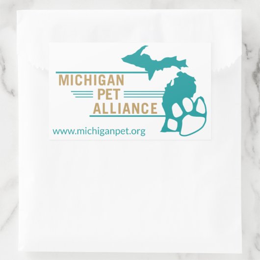 STICKERS MPA-rechthoek (Tas)