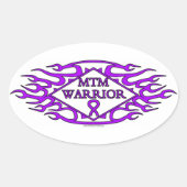 Stickers - MTM Warrior (Voorkant)