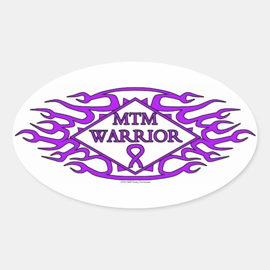 Stickers - MTM Warrior (Voorkant)