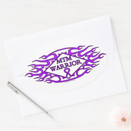 Stickers - MTM Warrior (Envelop)