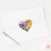 Stickers - Multi-Colored Daisies II (Envelop)