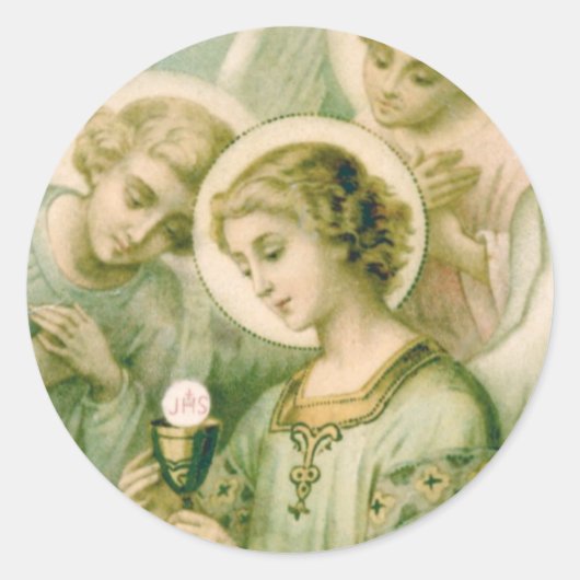 Stickers: My Soul Rends the Veil Ronde Sticker (Voorkant)