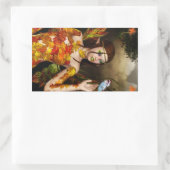 Stickers najaar fae Rectangle (Tas)