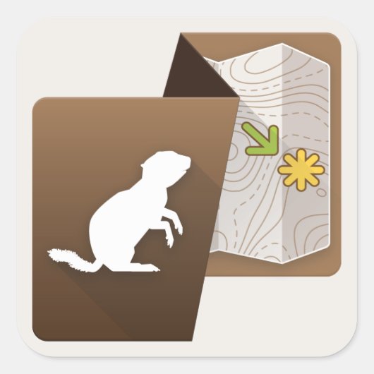 Stickers - Nationaal Park Bryce Canyon (Voorkant)