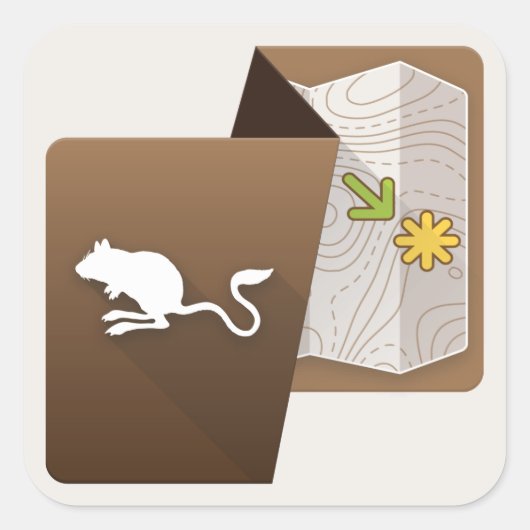 Stickers - Nationaal Park Canyonlands (Voorkant)