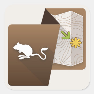 Stickers - Nationaal Park Canyonlands