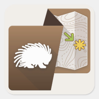 Stickers - Nationaal park Chimani Acadia