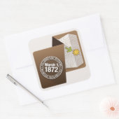 Stickers - Nationale parken van Chimani (Envelop)