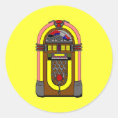 Stickers - Neat-o Jukebox (Voorkant)