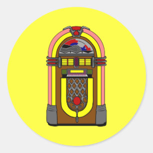 Stickers -  Neat-o Jukebox