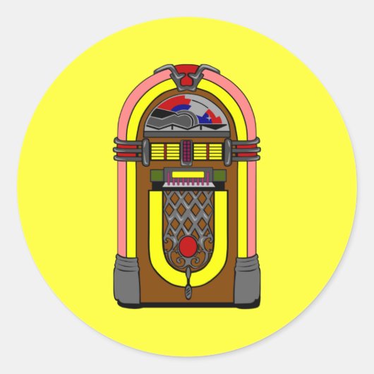 Stickers -  Neat-o Jukebox (Voorkant)
