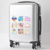 Stickers Oekraine (Koffer)