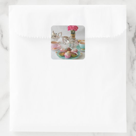 Stickers om middagmiddag (Tas)