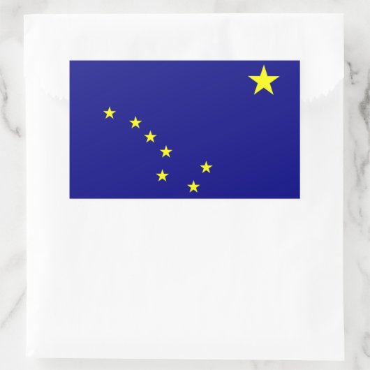 stickers onder "Alaska State Flag" (Tas)