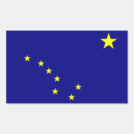 stickers onder "Alaska State Flag" (Voorkant)