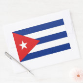 Stickers onder Cubaanse vlag (Envelop)