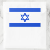 Stickers onder Israëlische vlag (Tas)