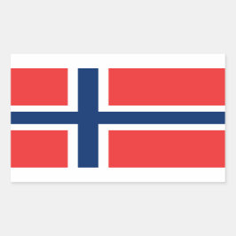 Stickers onder Noorse vlag*
