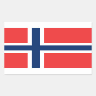 Stickers onder Noorse vlag*