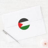 Stickers onder Palestijnse vlag (Envelop)