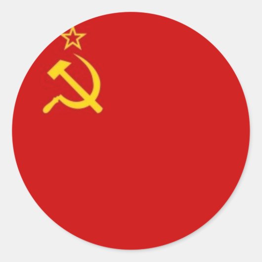 STICKERS ONDER RUSSISCHE VLAG (Voorkant)