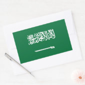 Stickers onder Saoedi-Arabische vlag (Envelop)
