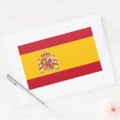 Stickers onder Spaanse vlag (Envelop)