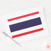 Stickers onder Thaise vlag* (Envelop)