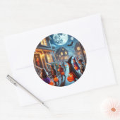 Stickers ontwerpen Halloween trick or treat (Envelop)